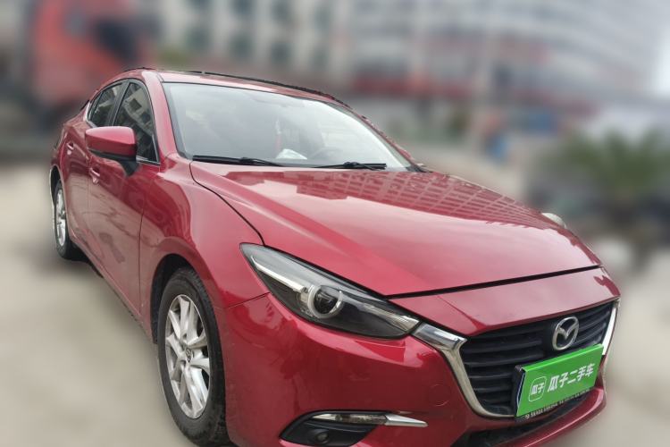 Used Mazda 3 Axela 2017 Sedan 1.5L Automatic Luxury Model China VI Standard