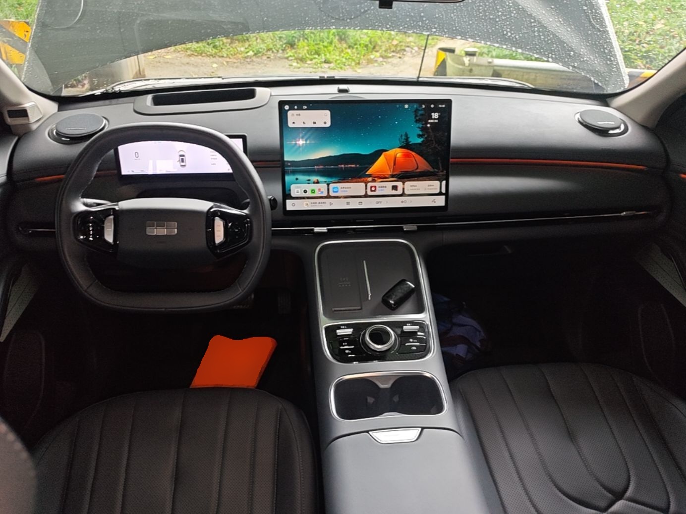 Geely Galaxy Xingjian 7 EM-i 2026 Model 135km Starship Version — снимка 12