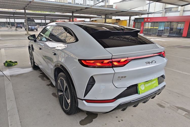 Used BYD Song L EV 2025 Intelligent Driving Version 662 km LiDAR Excellence Edition Exterior 2