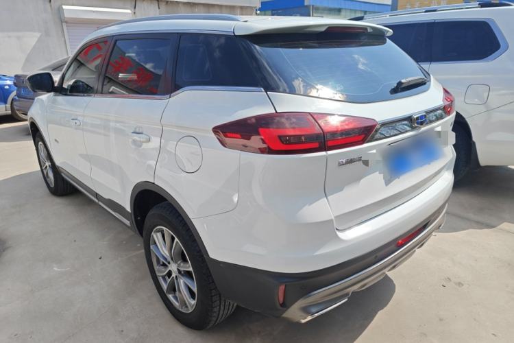 Used Geely Auto Emgrand X7 Sport 2018 1.8TD Automatic Two-Wheel Drive Smart Connect 4G Internet Edition Rear Left 45 Deg