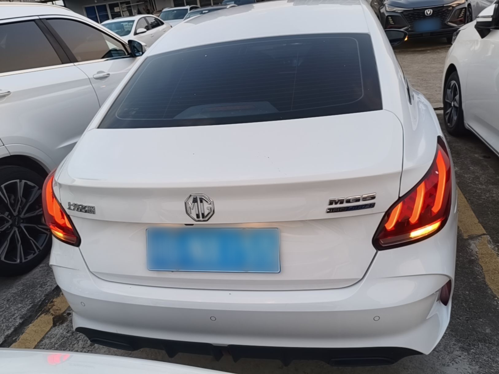 MG 5 2023 180 DVVT CVT Fashion Edition — снимка 5