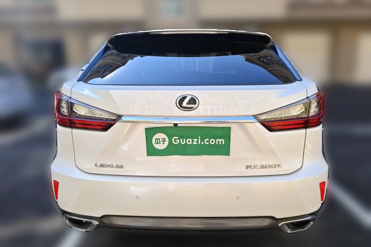 Used Lexus RX 2016 300 4x4 Elegant Edition China V-standard