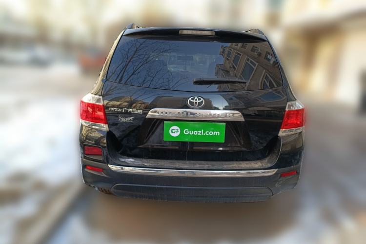 Used Toyota Highlander 2012 2.7L 2WD 5-Seater Elite Edition
