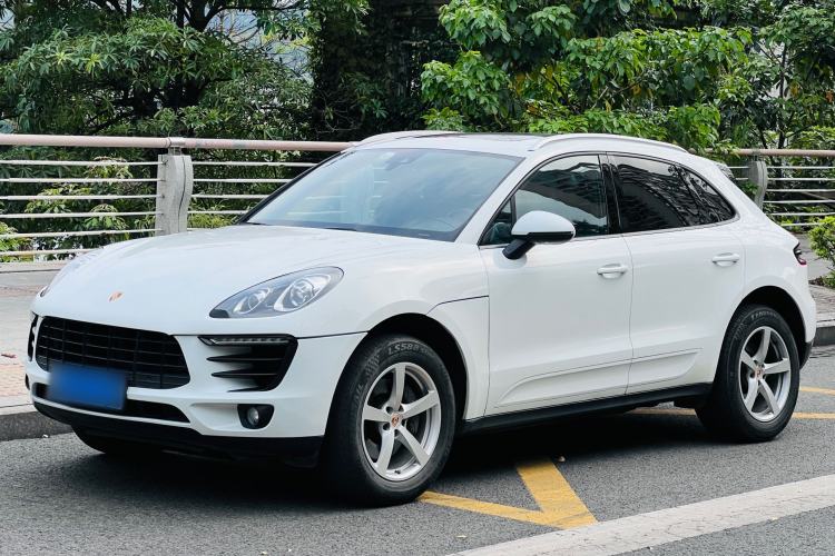 Used Porsche Macan 2017 Macan 2.0T