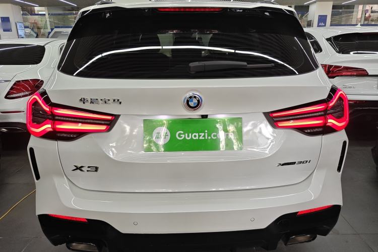 Used BMW X3 2023 xDrive30i Leading Model M Night Edition Package Rear