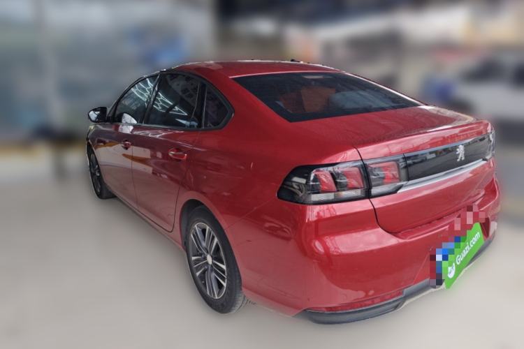 Used Peugeot 308 2016 1.6L Automatic Fashion Edition Rear Left 45 Deg