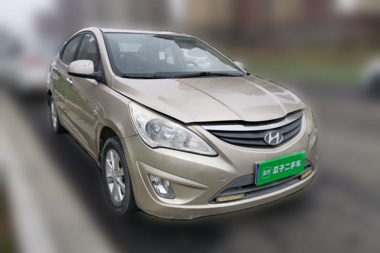 Used Hyundai Verna (older generation) 2010 Sedan 1.4L Manual Comfort GS
