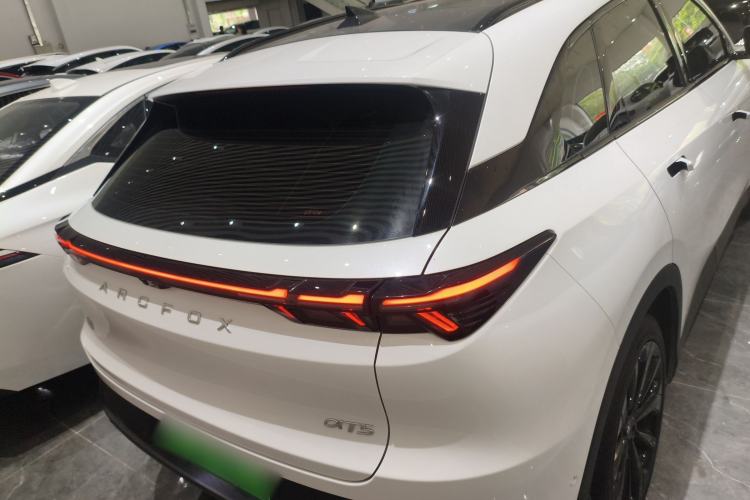 Used ARCFOX Alpha T5 2025 630 Shenxing Edition Rear