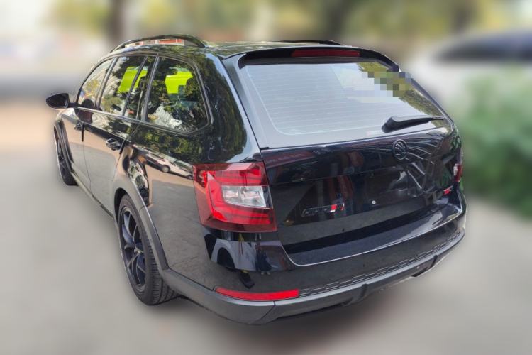 Used Skoda Octavia 2019 TSI280 DSG Flagship Wagon China VI Standard Rear Left 45 Deg