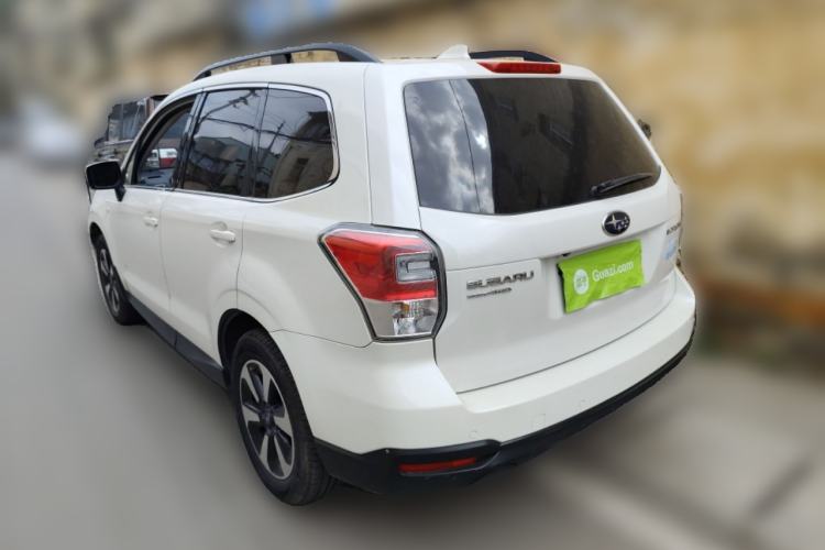 Used Subaru Forester 2016 2.0i Luxury Navigation Edition Rear Left 45 Deg