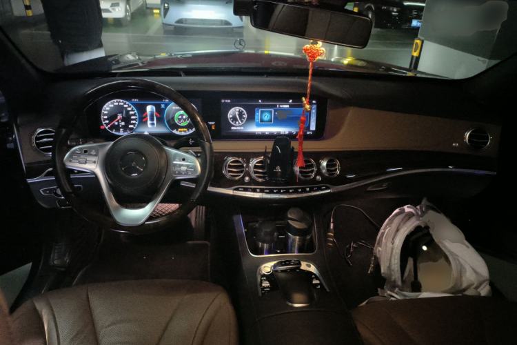 Used Mercedes-Benz S-Class 2019 S 350 L Luxury Edition Prestige Edition