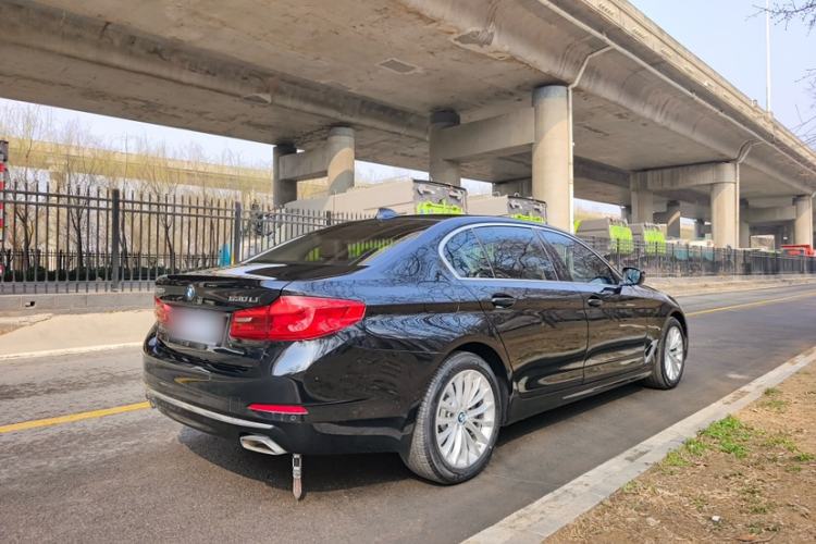 Used BMW 5 Series 2020 525Li Luxury Package
