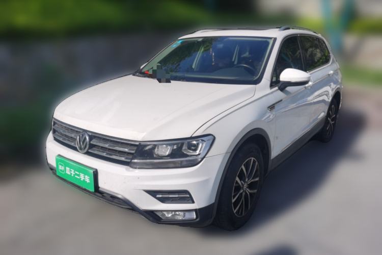 Used Volkswagen Tiguan L 2017 330TSI Automatic Two-Wheel Drive Luxury Edition