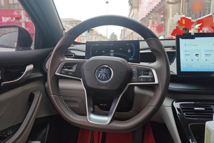 Used BYD Qin PLUS 2024 HONOR Edition DM-i 55KM Leading Model
