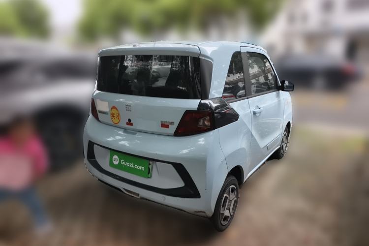 Used Dongfeng Fengon MINIEV 2022 Shishi Style Luxury Version Rear Right 45 Deg