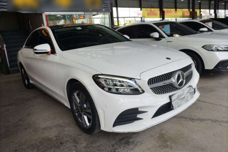 Used Mercedes-Benz C-Class 2021 C 200 L Fashion Edition Sport Version Exterior 1