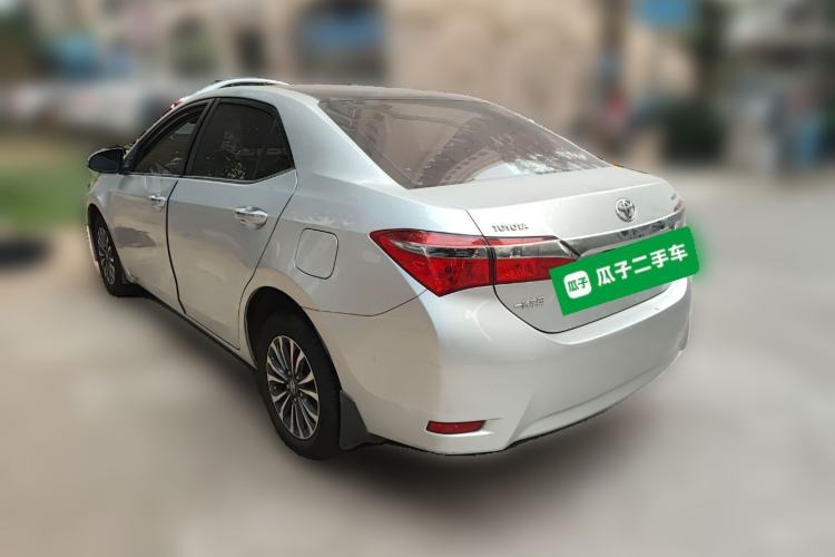 Used Toyota Corolla 2017 Revised Version 1.2T S-CVT GL