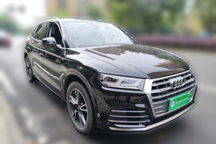 Used Audi Q5L 2020 40 TFSI Prestige Fashion Edition Front Right 45 Deg