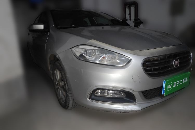 Used Fiat Viaggio 2012 1.4T Manual Enjoyment Edition

