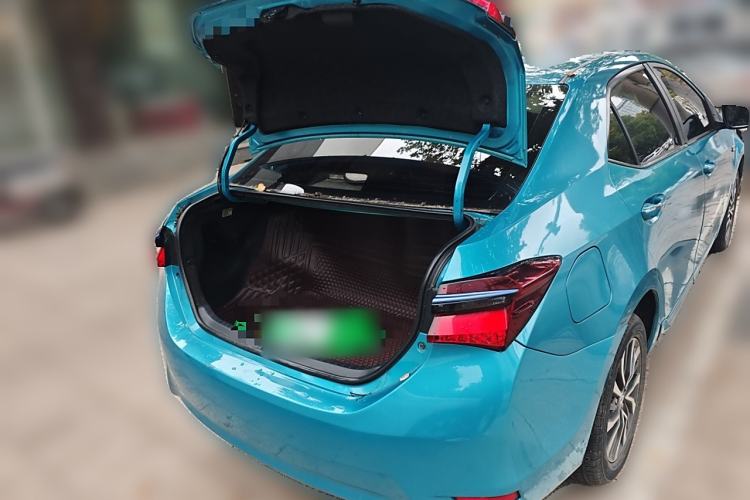 Used Toyota Corolla Hybrid E+ 2019 1.8L E-CVT Luxury Edition
