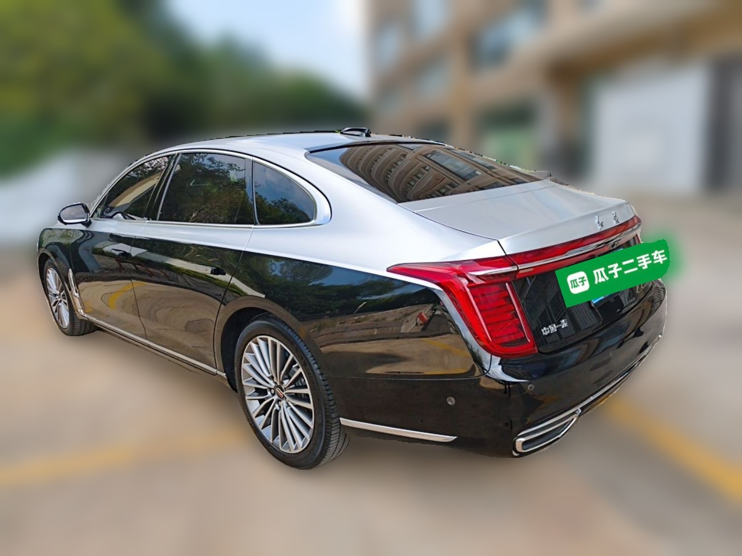Hongqi H9 2022 2.0T Smart Connect Flagship Edition - Chinese Trim Chang — снимка 4