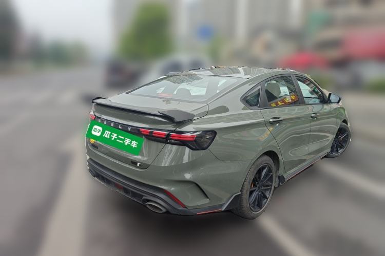 Used Geely Auto Binray 2022 Binrui COOL 1.5T DCT Thunder Edition Rear Right 45 Deg