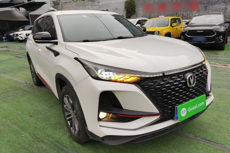 Used Changan CS75 PLUS 2021 1.5T Automatic Prestige Model