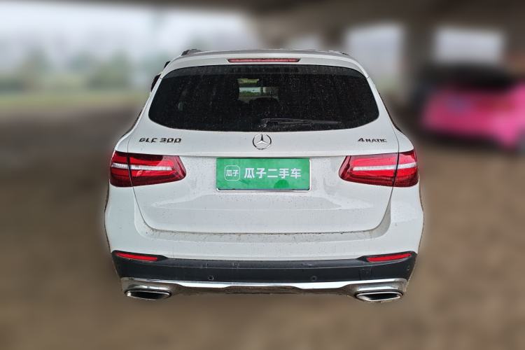 Used Mercedes-Benz GLC 2016 GLC 300 4MATIC Dynamic Model
