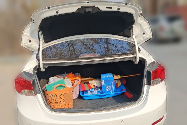 Used Hyundai Elantra (5th Generation / Langdong) 2013 1.6L Automatic Leading Model Trunk