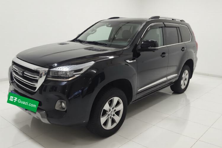 Used Haval H9 2020 2.0T Gasoline 4x4 Luxury 7-Seater