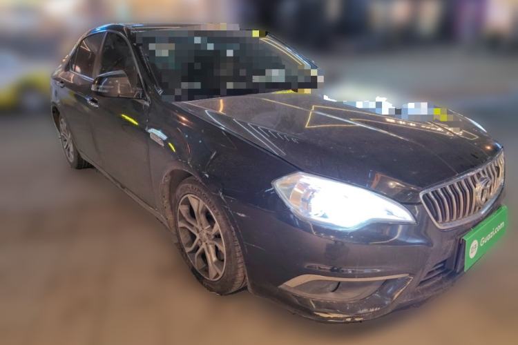 Used BAIC Senova D70 2018 Performance Edition 1.8T Prestige Version