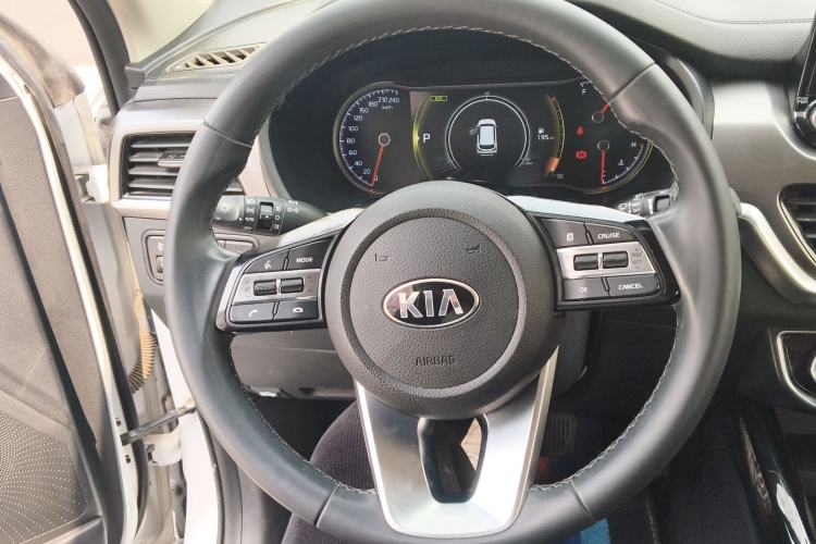 Used Kia Sportage R 2019 2.0L Automatic Smart Luxury Edition Steering Wheel