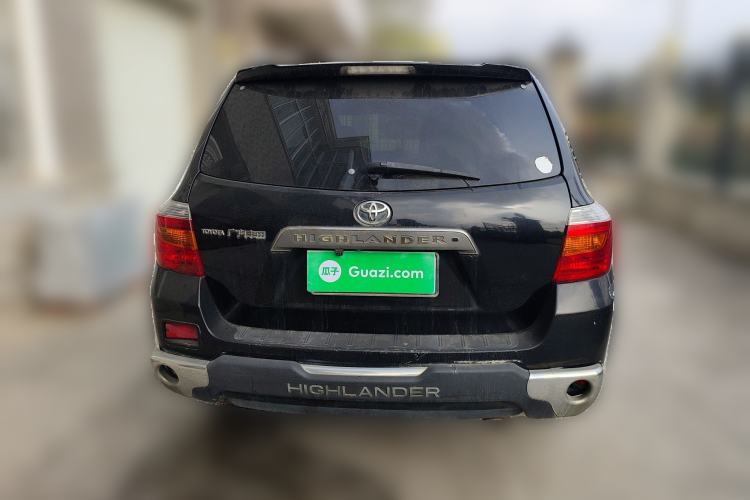 Used Toyota Highlander 2011 2.7L Two-Wheel Drive 7-Seater Luxury Edition
