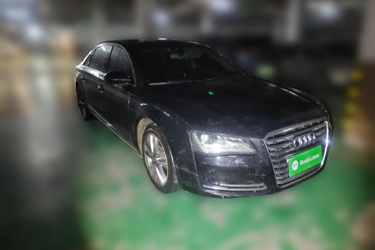 Used Audi A8 2011 A8L 3.0 TFSI quattro Luxury Edition (213kW) Front Right 45 Deg
