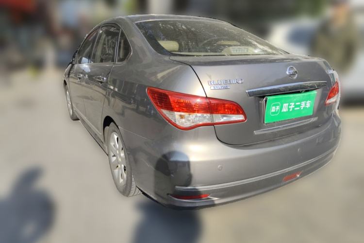 Used Nissan Sylphy 2009 1.6XL Automatic Luxury Sunroof Edition Rear Left 45 Deg