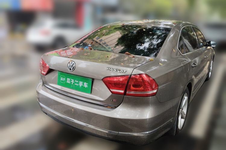 Used Volkswagen Passat 2013 1.8TSI DSG Prestige Edition Rear Right 45 Deg