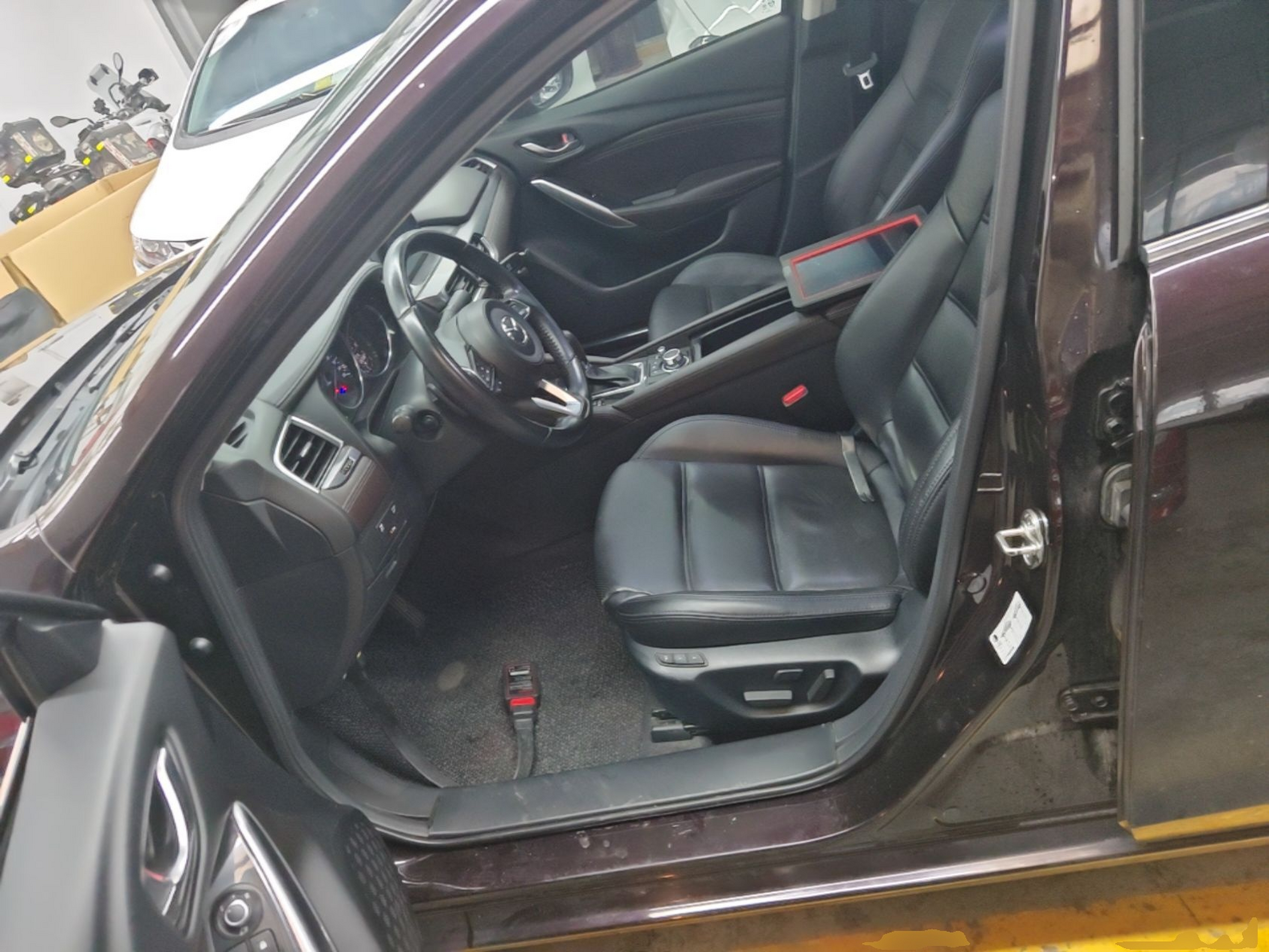 Avant de la voiture