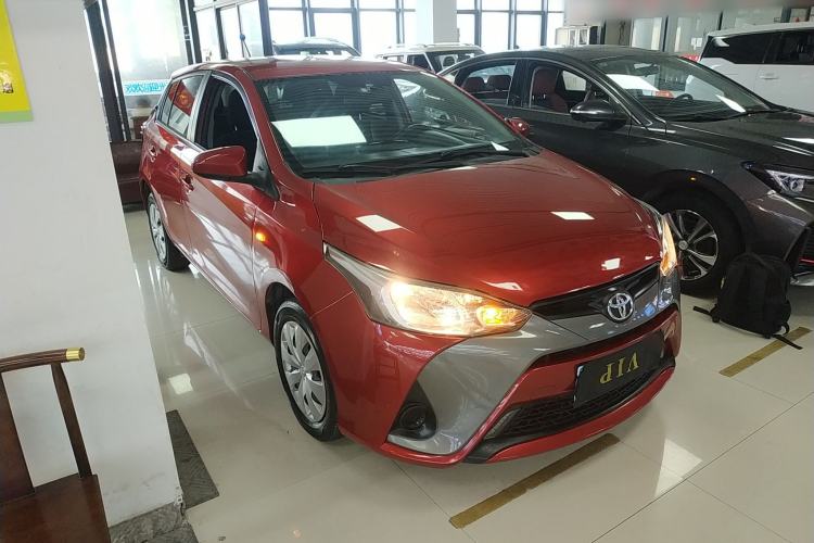 Used Toyota YARiS L Zhi Xuan 2016 Revised 1.5E CVT Charming Edition
