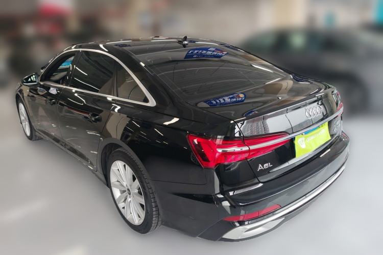 Used Audi A6L 2023 Revised 45 TFSI Prestige Dynamic Edition Rear Left 45 Deg