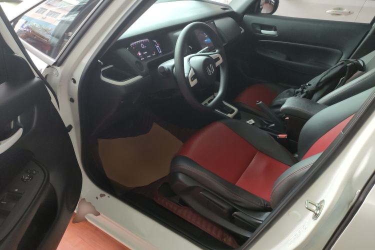 Used Honda Fit 2022 1.5L CVT Trendy Sunroof Edition Driver Seat