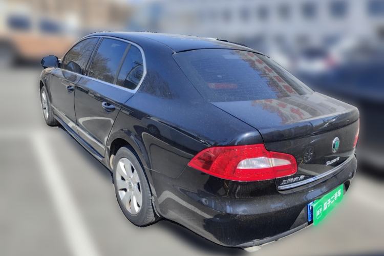 Used Skoda Superb 2012 1.8TSI Automatic Elegant Edition