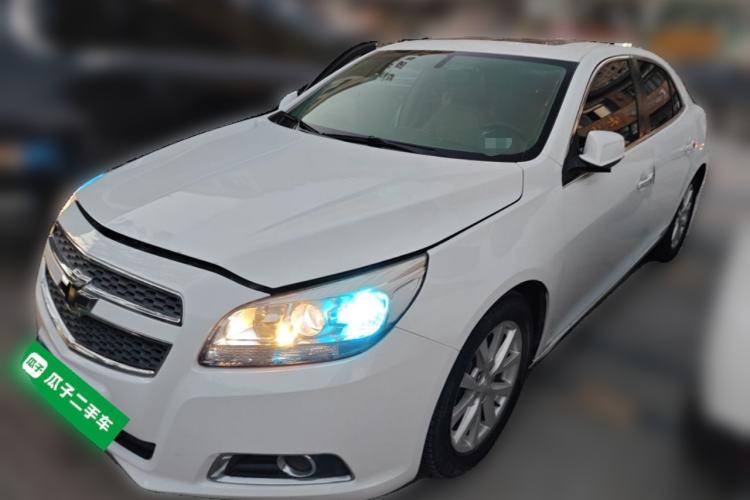 Used Chevrolet Malibu 2013 2.0L Automatic Luxury Edition