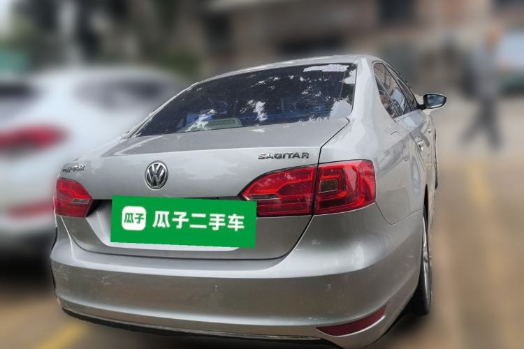 Used Volkswagen Sagitar 2014 1.6L Automatic Comfort Model Rear