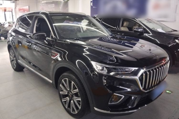 Used Hongqi HS5 2022 Facelifted Version 2.0T Smart Connect Flagship All-Wheel-Drive Edition