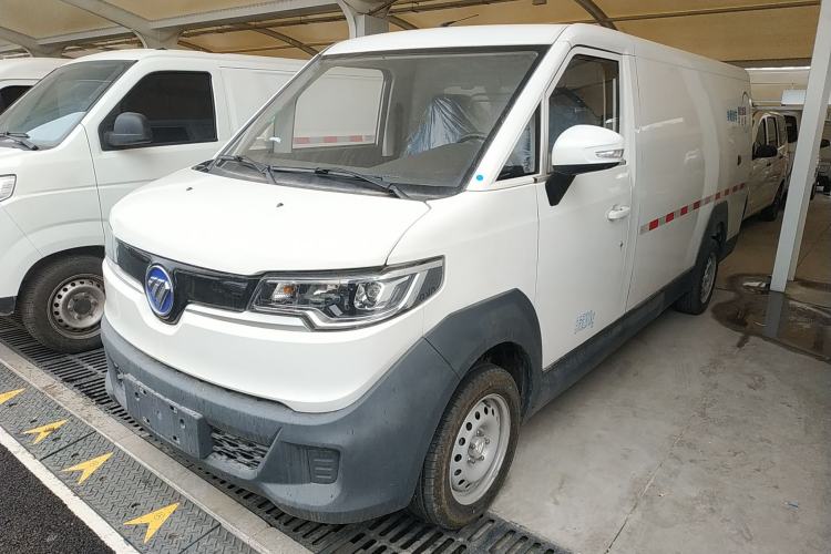 Used Foton Intelligent Blue Elf E7 2024 All-Electric Van Flat Roof 2 Seats EVE Energy 41.86 kWh