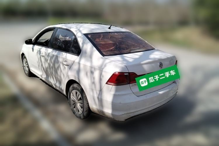 Used Volkswagen Santana 2018 1.5L Manual Fashion Edition Rear Left 45 Deg