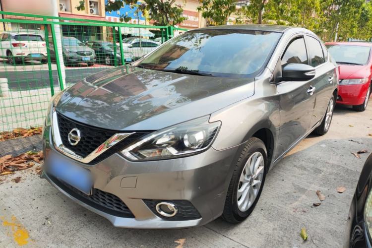 Used Nissan Sylphy 2019 1.6XV CVT Smart Connect Luxury Edition China VI Standard