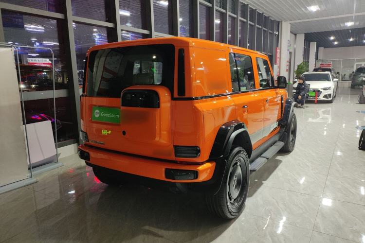 Used iCAR V23 2025 401 Two-Wheel Drive Intelligent Driving Version