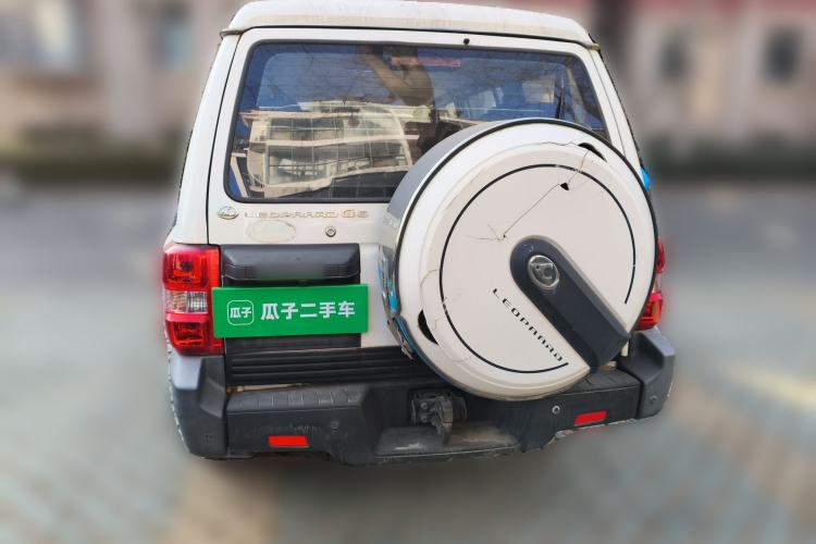 Used Leopaard Q6 2015 2.4L Manual 4x4 Excellence Edition
