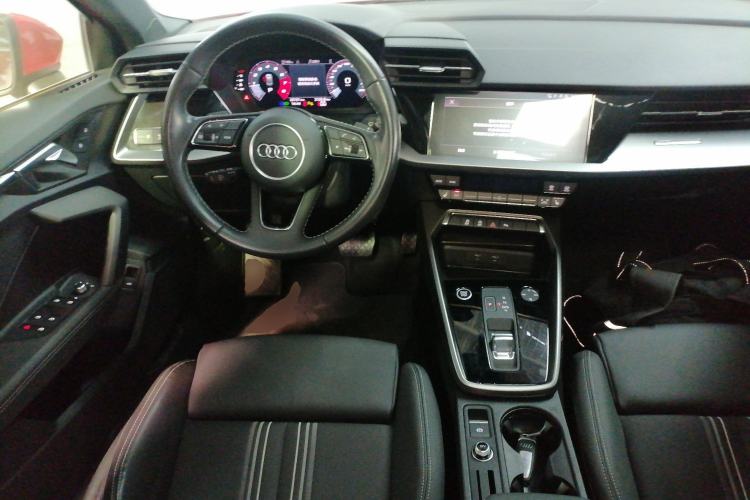 Used Audi A3 2023 Restyled A3L Limousine 35 TFSI Fashion Sport Edition Steering Wheel